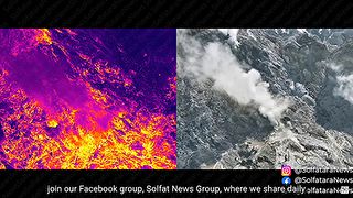 Campi Flegrei in Italy. Europe's supervolcano that is inflating.