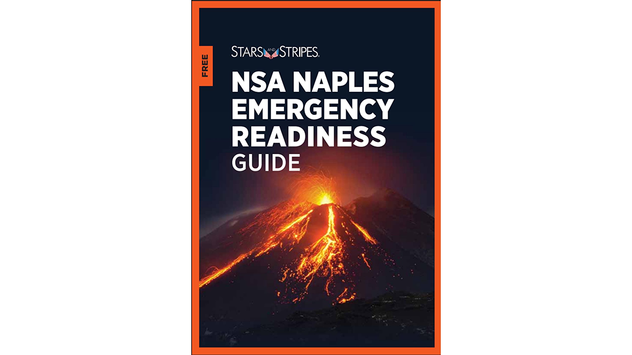 Guida alla preparazione alle emergenze della NSA Naples (Naval Support Activity Naples)