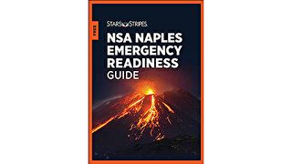 Guia de Preparação para Emergências da NSA Nápoles (Atividade de Apoio Naval de Nápoles)