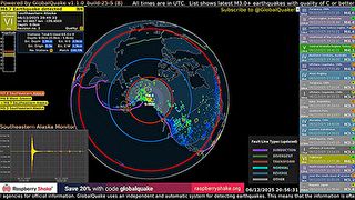 Sismo em Yakutat, Alasca; nenhum alerta de tsunami foi emitido