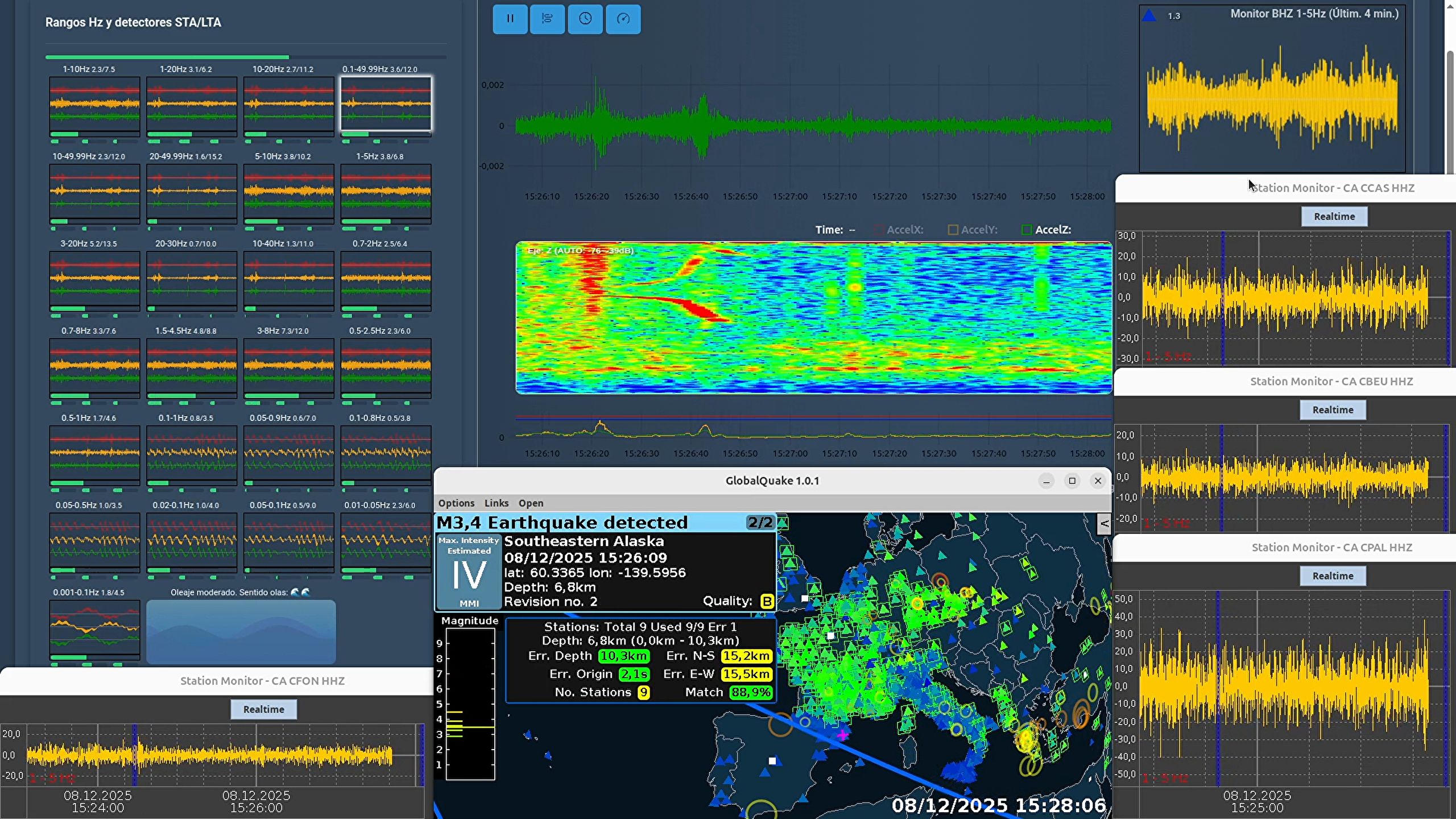 M7.6 - Earthquake Magnitude 7.6 Hokkaido, Japan Region. Tsunami warning issued