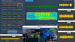 Earthquake in the Ionian Sea, Southern Italy and Greece