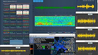 Earthquake in the Mariana Islands