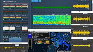Earthquake in the Bay of Biscay