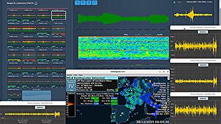 Earthquake near the coast of northern Peru
