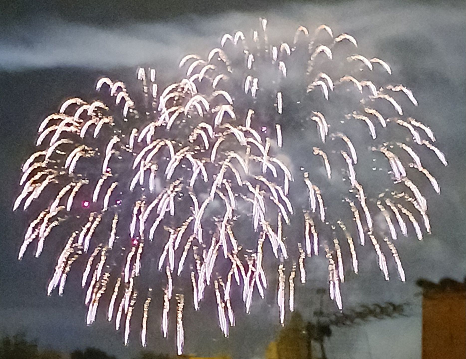 Can fireworks be detected with a Citizen seismic station?