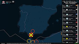 Earthquake in Gaucín, Málaga