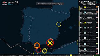 Earthquake Northeast of Tabernas, Almería
