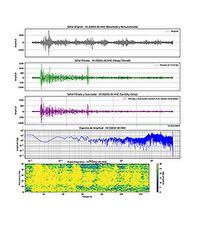 Seismic Wave Development of the M6.0 Italy Earthquake