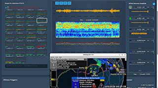 Earthquake in the Strait of Gibraltar, Western Alboran Sea