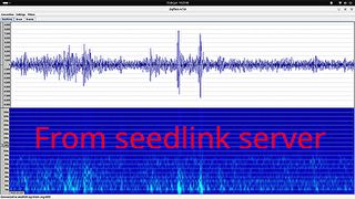 Hoe je elke SeedLink-seismograaf met ZejfSeis verbindt