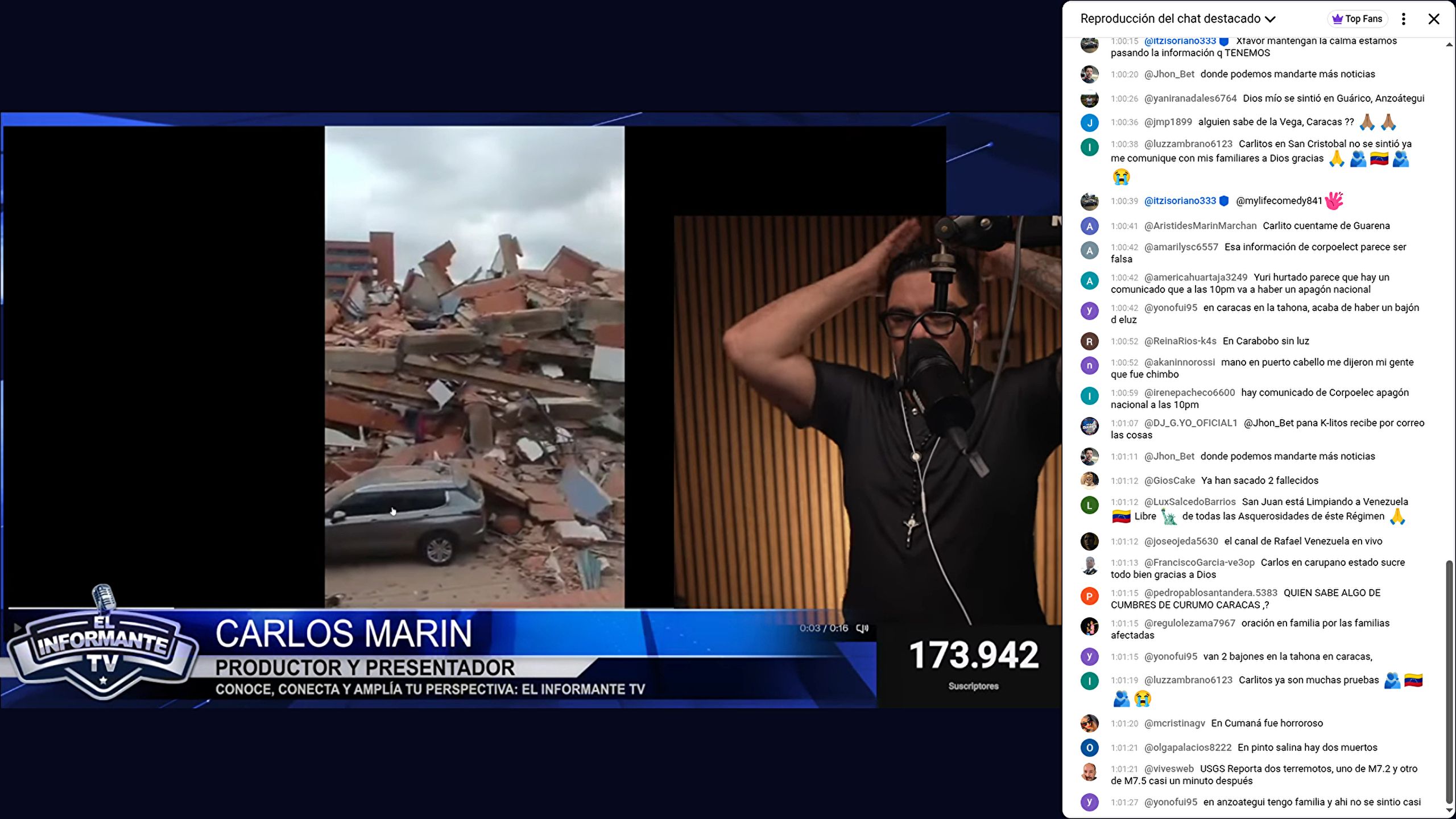 The Blocking of Aid, Rescuers, and Volunteers in Venezuela. Double Earthquake M7.2 and M7.5