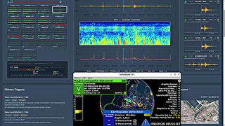Earthquake in Lourdes, France, Pyrenees