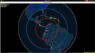 M7.4 Earthquake in San José del Palmar, Colombia