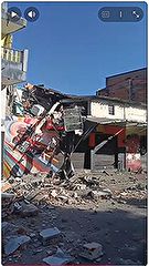 Unseen footage of Colombia's M7.4 earthquake in Pereira