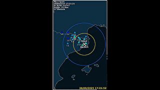 M2.6 earthquake in Santa Coloma de Farners (Girona)