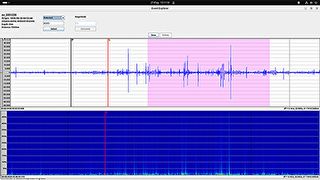 Nepal earthquake caused by glacier collapse.
