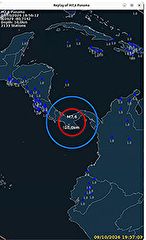 Panama Earthquake M7.7