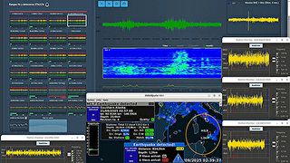 M3.0 Earthquake in Sicily (Italy)
